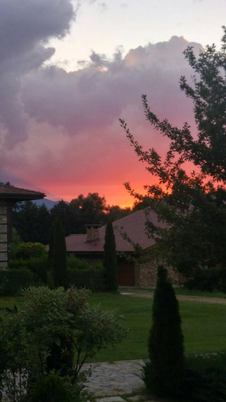 Vila Kameno Banja Exteriér fotografie