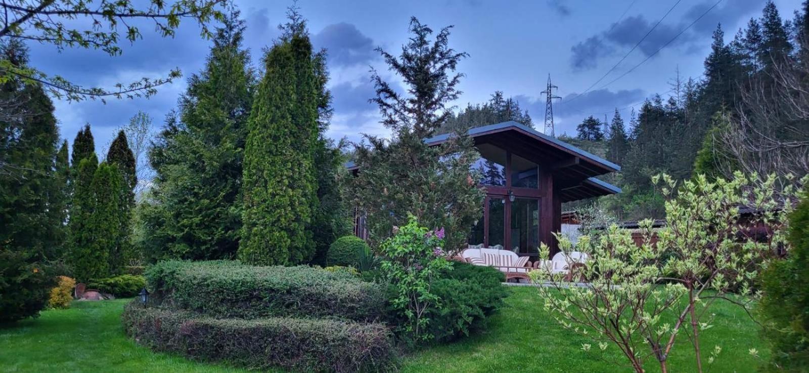 Vila Kameno Banja Exteriér fotografie